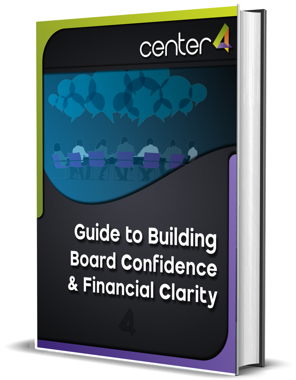 Executive Guide To Building Board Confidence And Financial Clarity cover